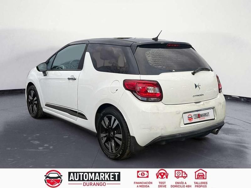 Usado Citroën DS3 82 CV (60 kW) 2013 Blanco Utilitario