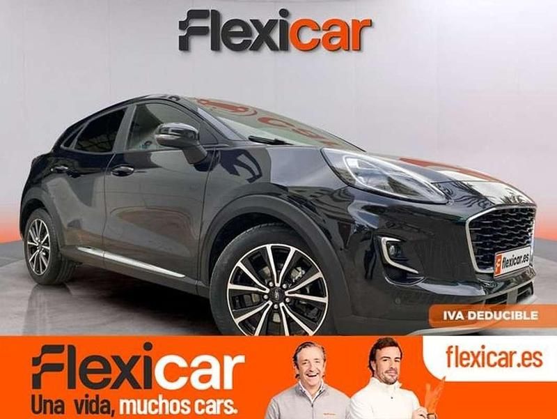 Negro Usado 2020 Ford Puma Titanium SUV | 15.990 € (Buen precio) - Imagen 1/4