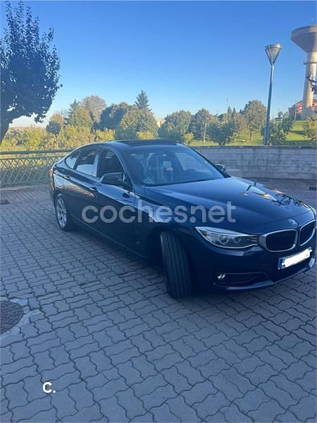 Azul Usado 2014 BMW 318 Gran Turismo Comfort Edition Berlina | 10.400 € (Buen precio) - Imagen 1/4