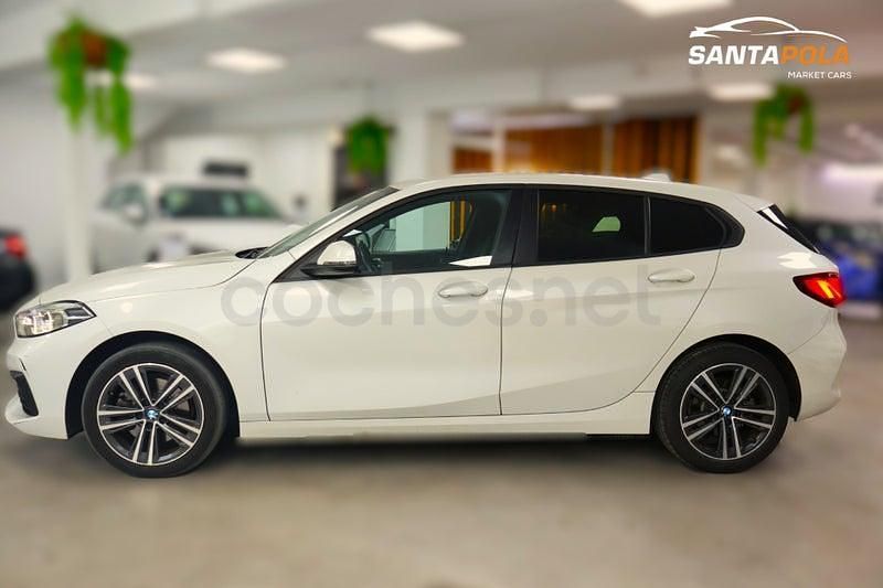 Usado BMW 118 150 CV (110 kW) 2021 Blanco Utilitario
