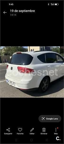 Blanco Usado 2014 Seat Altea XL I-Tech Monovolumen | 7500 € (Precio justo) - Imagen 1/4