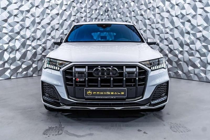 Usado Audi SQ7 507 CV (372 kW) 2021 Blanco SUV