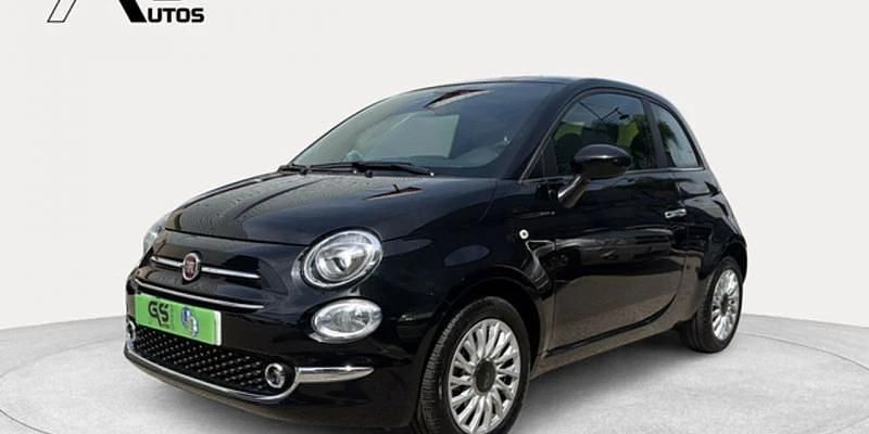 Gris Usado 2023 Fiat 500 Utilitario | 12.999 € (Precio justo) - Imagen 1/4
