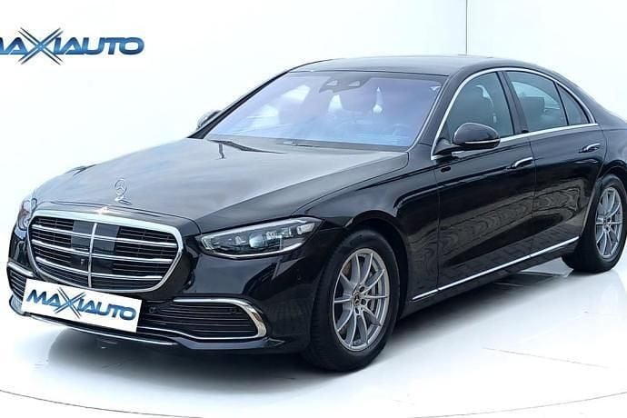 Negro Usado 2021 Mercedes S350 Berlina | 77.800 € - Imagen 1/4