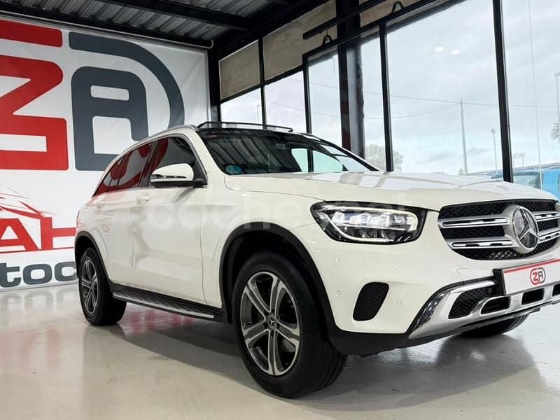 Blanco Usado 2021 Mercedes GLC200 SUV | 28.900 € (Super precio) - Imagen 1/4