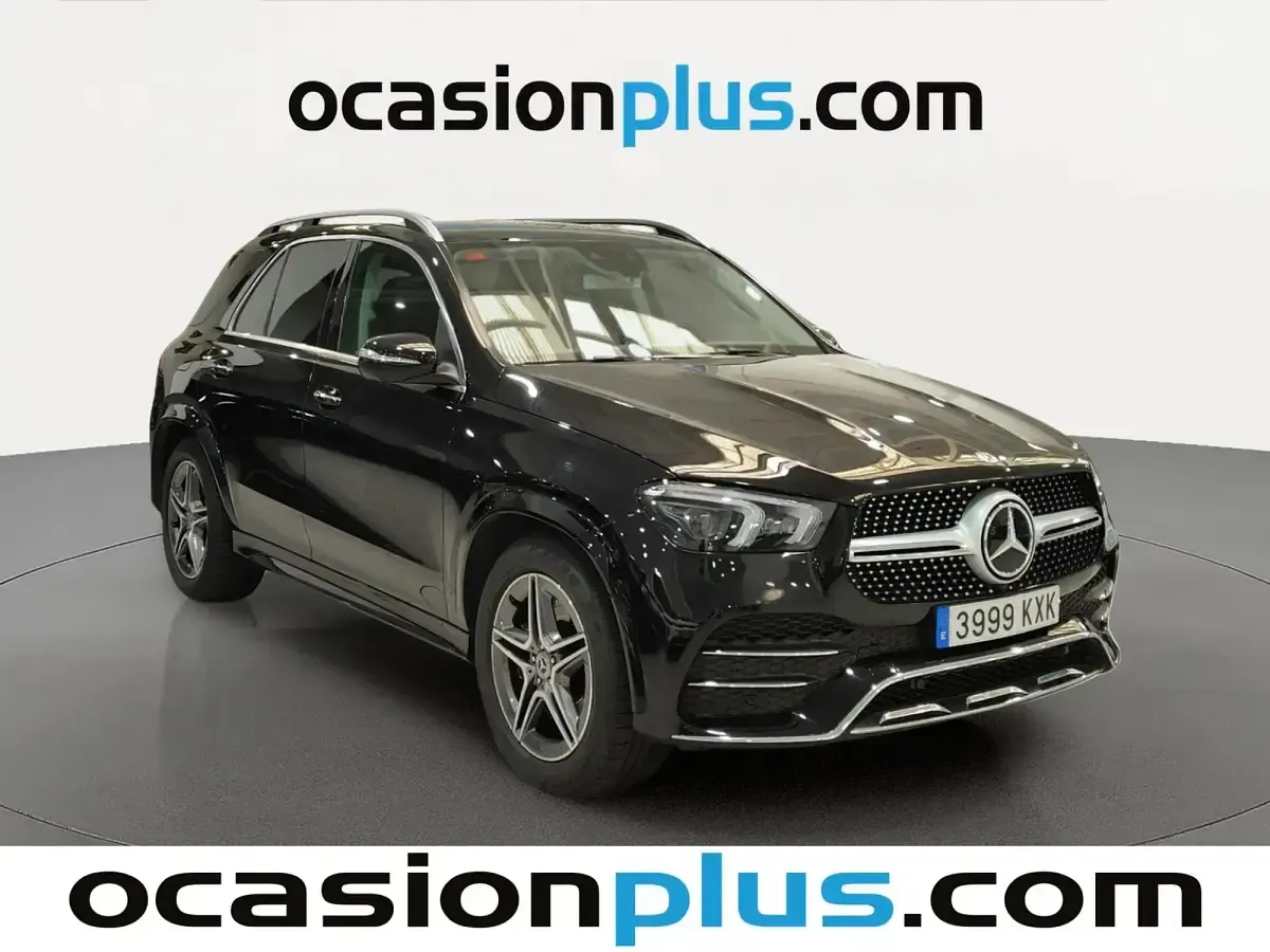 Usado Mercedes GLE450 AMG 367 CV (269 kW) 2019 Negro SUV
