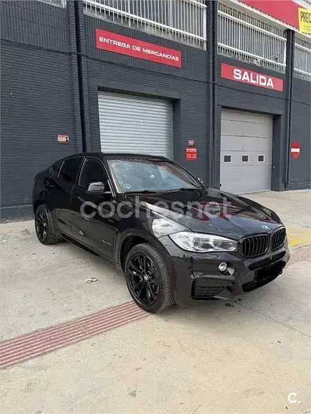 Usado BMW X6 313 CV (230 kW) 2017 Negro SUV