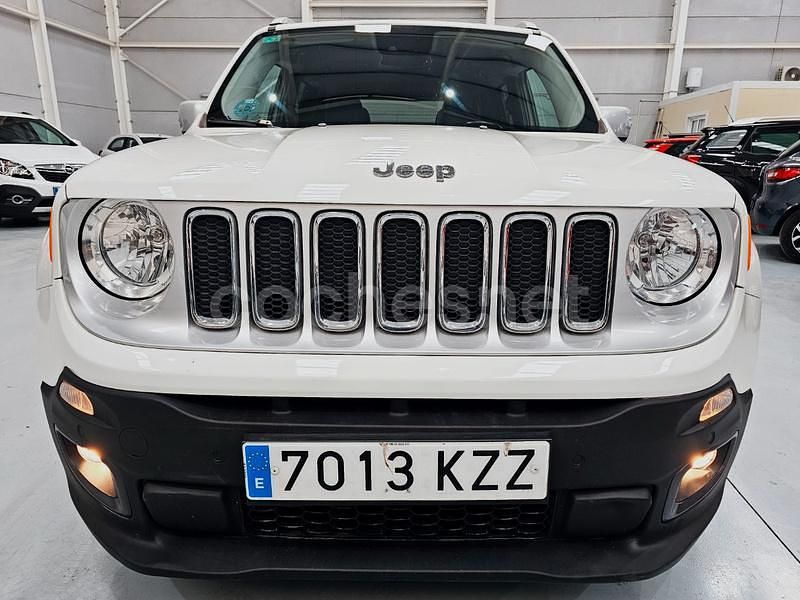 Usado Jeep Renegade Limited 140 CV (102 kW) 2017 Blanco SUV