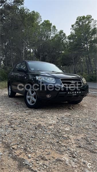 Negro Usado 2008 Hyundai Santa Fe Classic SUV | 6250 € (Buen precio) - Imagen 1/4