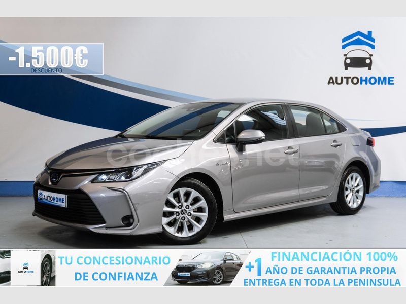 Marrón Usado 2019 Toyota Corolla Business Edition Familiar | 14.450 € (Precio justo) - Imagen 1/4