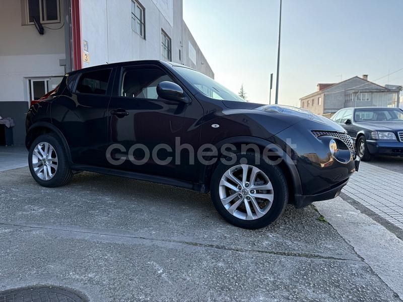 Negro Usado 2010 Nissan Juke Tekna SUV | 8500 € (Precio justo) - Imagen 1/4