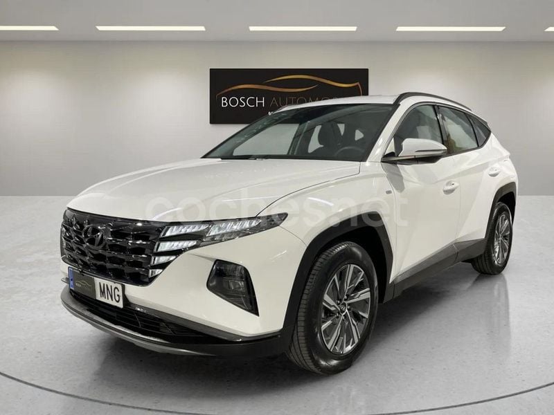 Blanco Usado 2024 Hyundai Tucson SUV | 27.490 € (Buen precio) - Imagen 1/4