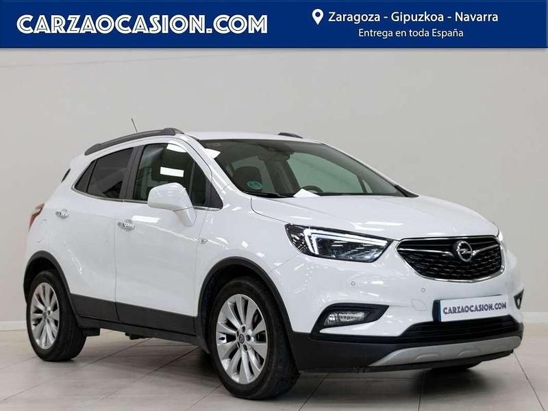 Blanco Usado 2017 Opel Mokka X Excellence SUV | 12.500 € (Un poco caro) - Imagen 1/4