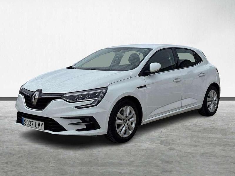 Blanco Usado 2021 Renault Mégane IV Business Utilitario | 13.900 € (Precio justo) - Imagen 1/4