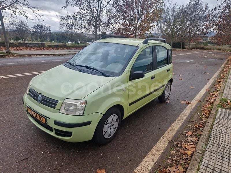 Usado Fiat Panda Dynamic 60 HP (44 kW) 2005 Verde Sedan