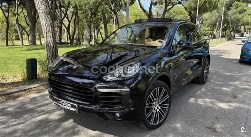 Usado Porsche Cayenne 262 CV (192 kW) 2015 Azul SUV