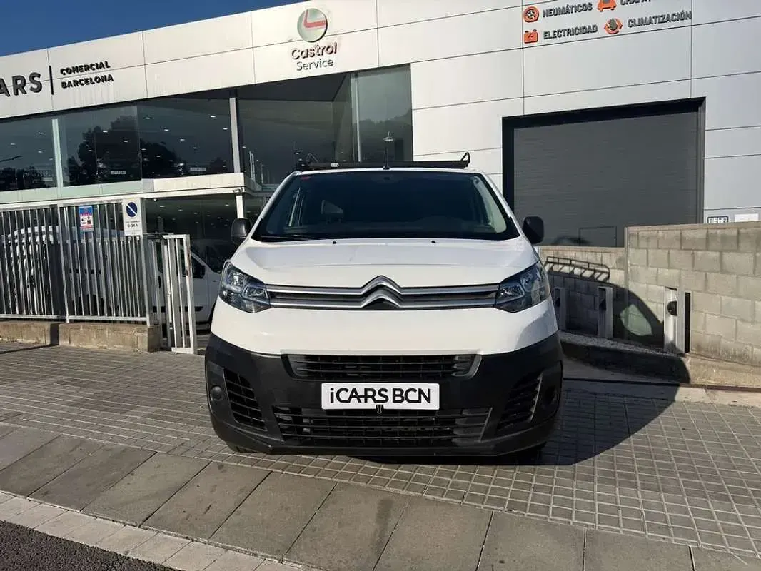 Usado Citroën Jumpy 102 CV (75 kW) 2021 Blanco Monovolumen
