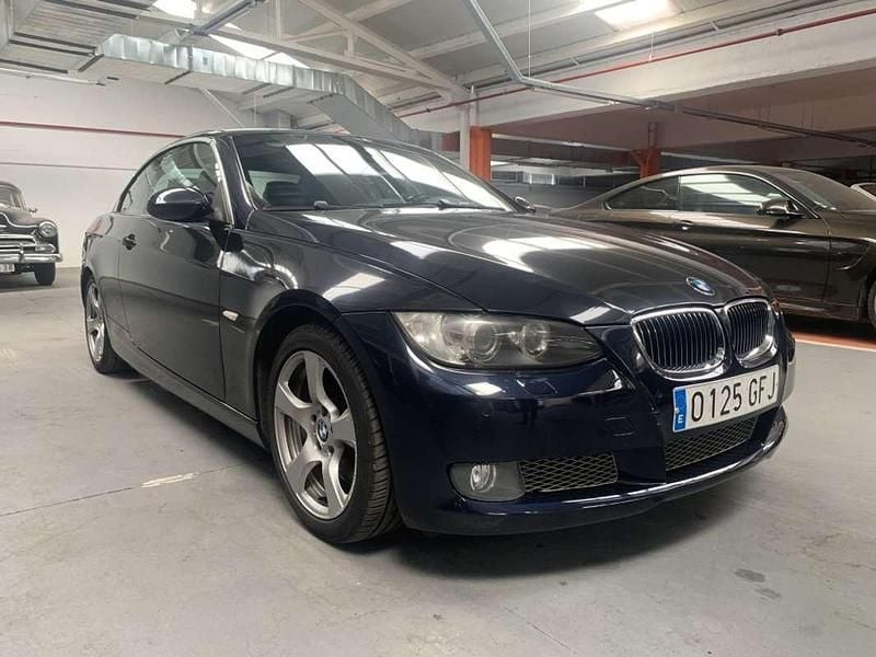 Usado BMW 335 Cabriolet Comfort Edition 306 CV (225 kW) 2007 Azul Descapotable