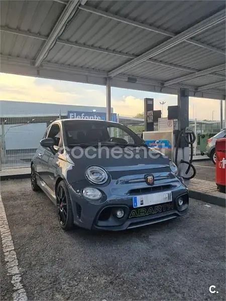 Usado Abarth 595 145 CV (106 kW) 2019 Gris / plata Berlina