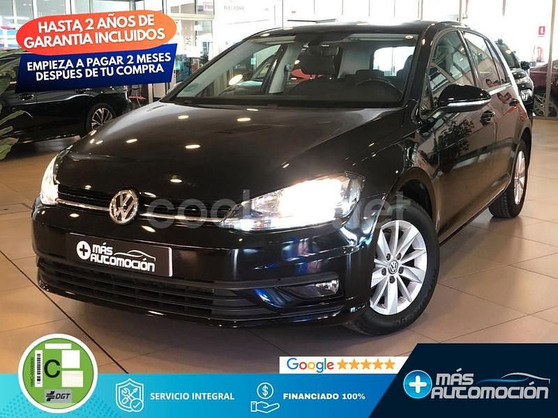 Negro Usado 2020 VW Golf VII Edition Berlina | 19.970 € (Caro) - Imagen 1/4