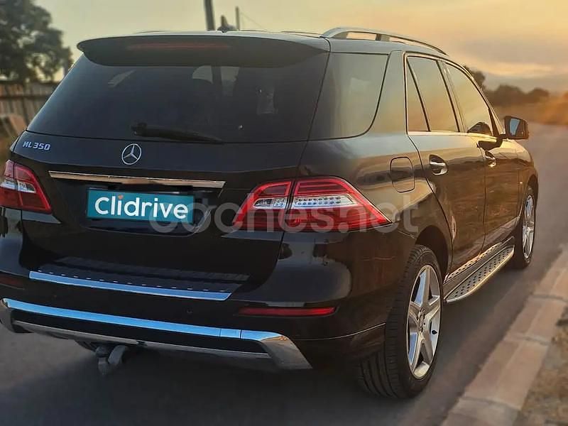 Usado Mercedes ML350 258 CV (189 kW) 2012 Negro SUV