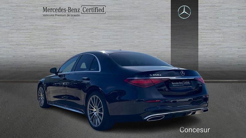 Usado Mercedes S350 312 CV (229 kW) 2024 Azul Berlina