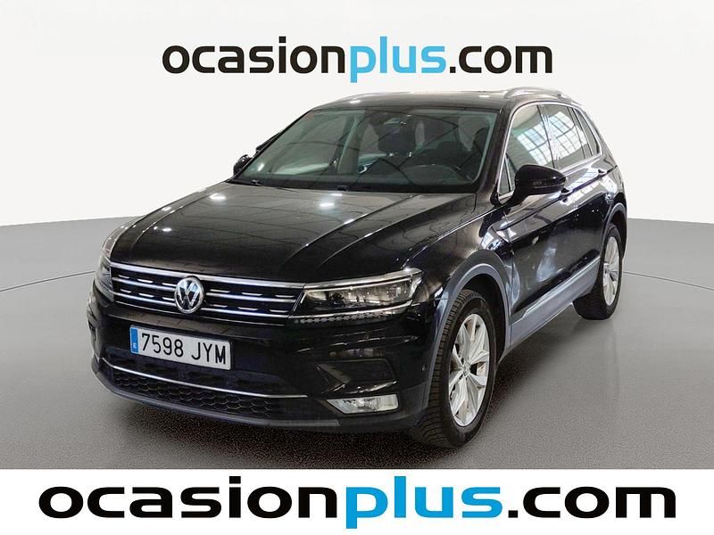 Negro Usado 2017 VW Tiguan Sportline SUV | 18.900 € (Precio justo) - Imagen 1/4