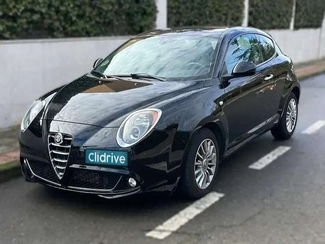 Usado Alfa Romeo MiTo 85 CV (62 kW) 2015 Negro Utilitario
