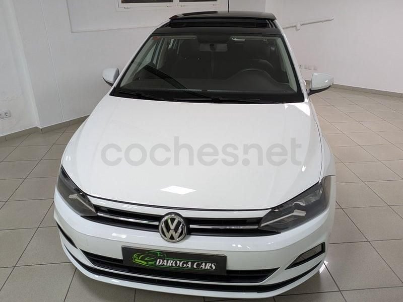 Usado VW Polo Beats 95 CV (69 kW) 2019 Blanco Utilitario