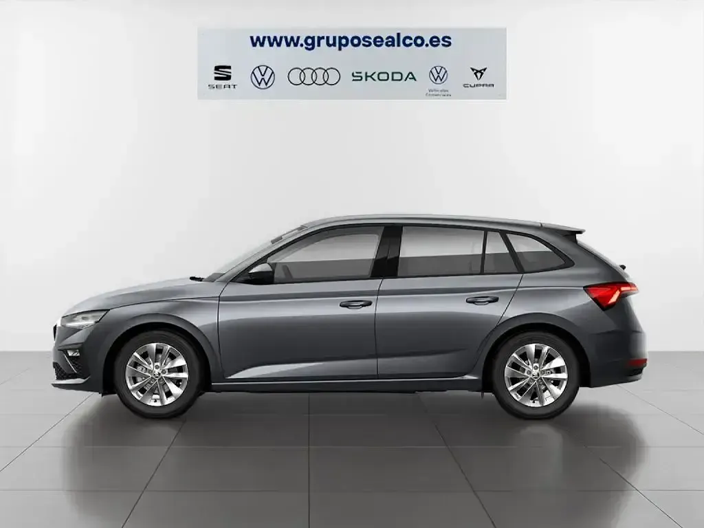 Ny Skoda Scala 115 HK (84 kW) 2026 Grå Hatchback