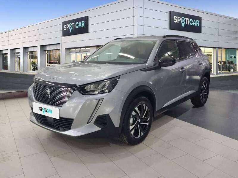 Gris / plata Usado 2023 Peugeot 2008 Allure SUV | 19.500 € (Precio justo) - Imagen 1/4