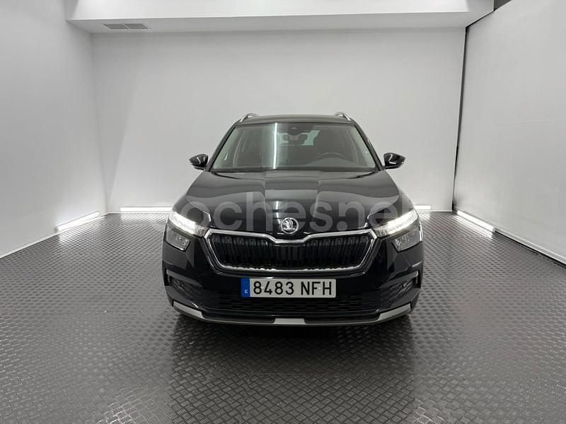 Usado Skoda Kamiq Ambition 90 CV (66 kW) 2020 Negro SUV