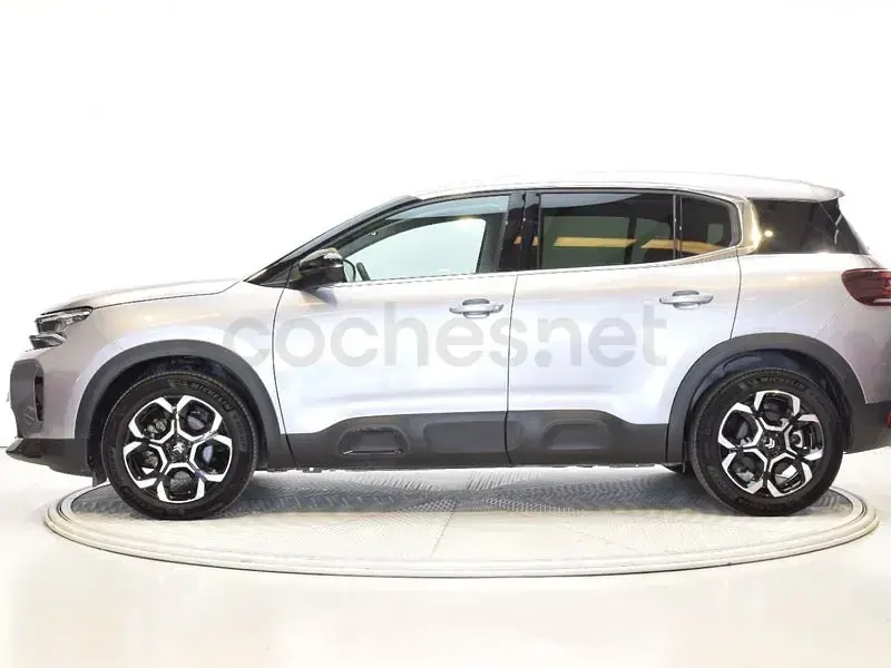 Usado Citroën C5 Aircross PureTech 131 CV (96 kW) 2024 Gris / plata SUV