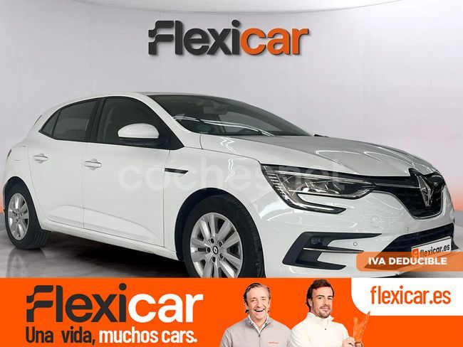 Blanco Usado 2023 Renault Mégane IV Equilibre Berlina | 17.990 € (Buen precio) - Imagen 1/4