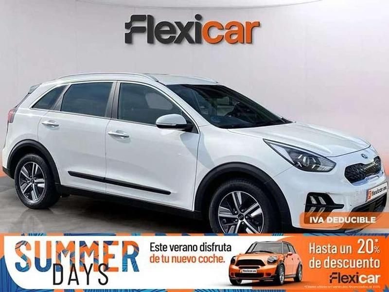 Blanco Usado 2021 Kia Niro 2 SUV | 18.390 € (Buen precio) - Imagen 1/4