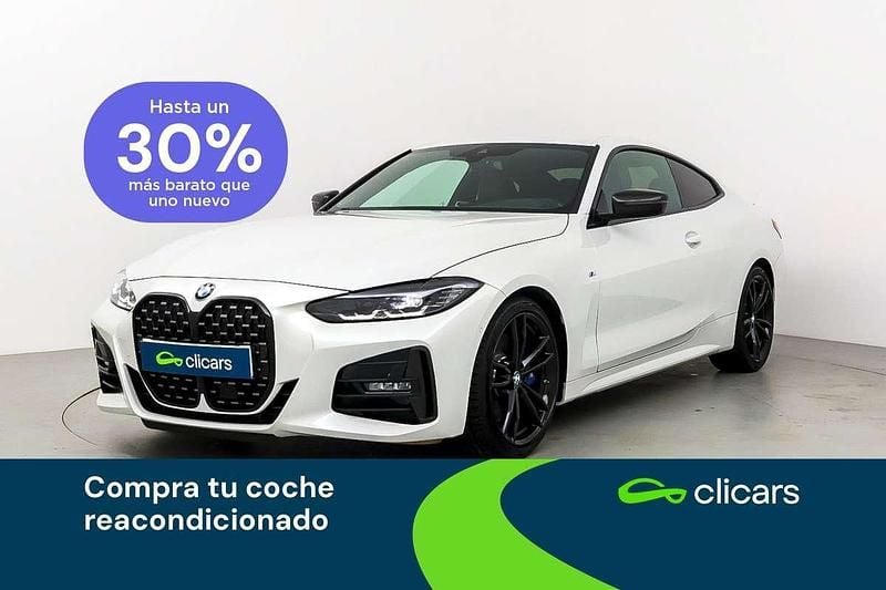 Blanco Usado 2021 BMW 430 M Sport Coupe | 37.290 € (Super precio) - Imagen 1/4