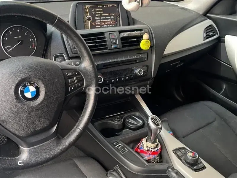Usado BMW 116 Efficient Dynamics 116 CV (85 kW) 2013 Blanco Utilitario