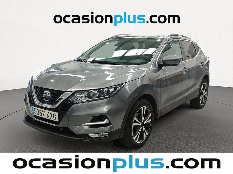 Gris Usado 2019 Nissan Qashqai N-Connecta SUV | 17.228 € (Precio justo) - Imagen 1/4