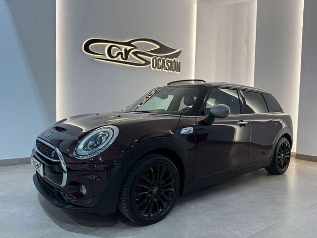 Usado Mini Cooper S 192 HP (141 kW) 2017 Roxo Citadino