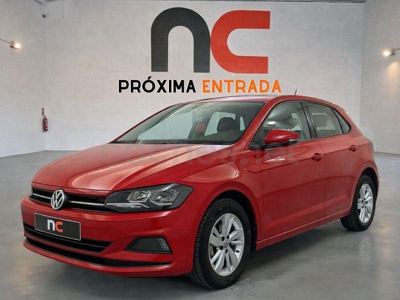 Usado VW Polo Advance 95 CV (69 kW) 2020 Rojo Utilitario