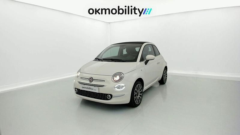 Usado Fiat 500C Dolcevita 70 CV (51 kW) 2024 Bianco Descapotable