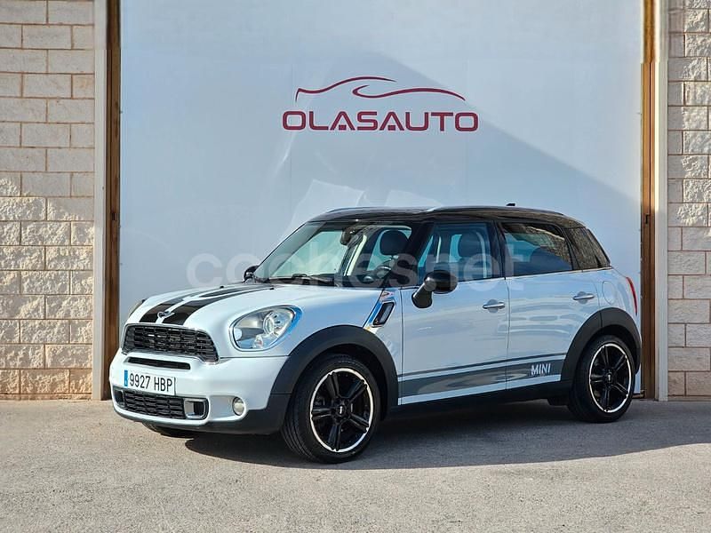 Blanco Usado 2011 Mini Cooper S Countryman SUV | 9999 € (Precio justo) - Imagen 1/4