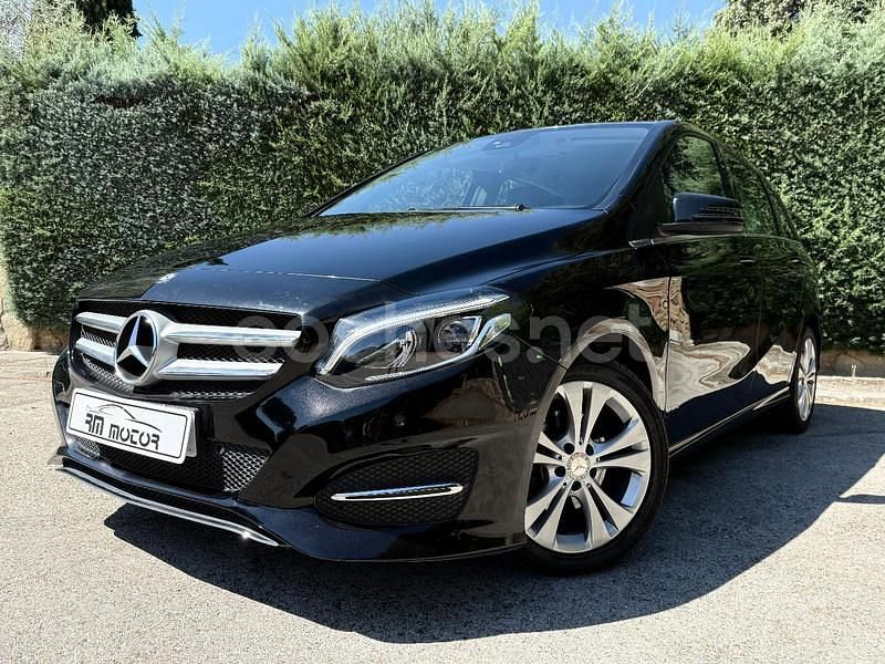 Negro Usado 2016 Mercedes B180 Monovolumen | 18.500 € (Precio justo) - Imagen 1/4