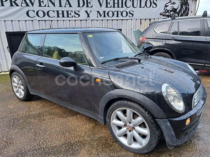 Usado Mini Cooper 115 CV (84 kW) 2002 Negro Utilitario