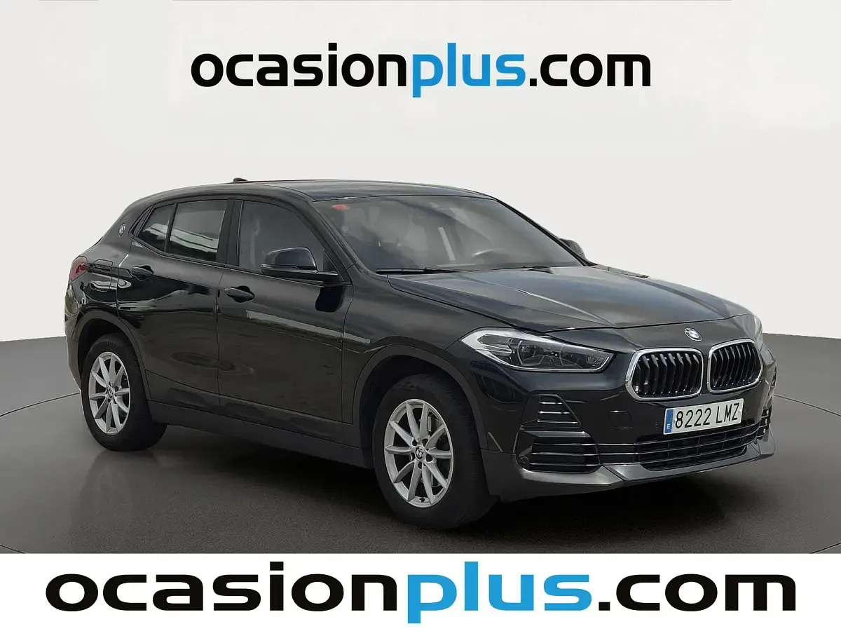 Käytetty BMW X2 150 HP (110 kW) 2021 Musta Katumaasturi
