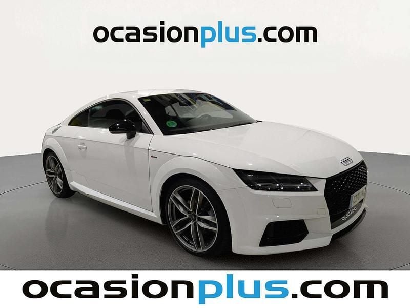 Usado Audi TT S-Line 180 CV (132 kW) 2018 Blanco Coupe