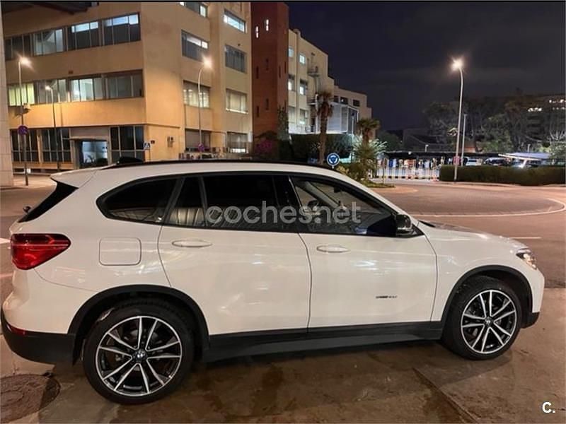 Usado BMW X1 150 CV (110 kW) 2017 Blanco SUV