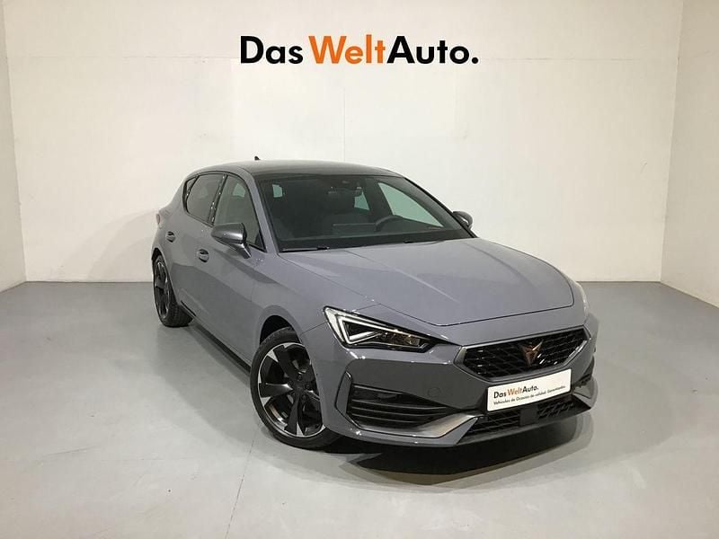 Gris Usado 2024 Cupra Leon Berlina | 26.490 € (Precio justo) - Imagen 1/4