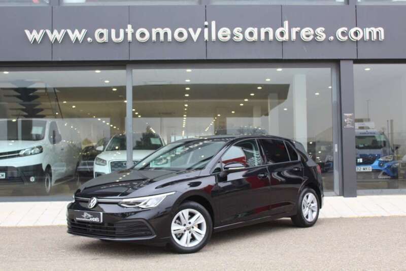 Negro Usado 2020 VW Golf VII Life Utilitario | 22.900 € (Precio justo) - Imagen 1/4
