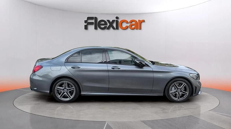 Usado Mercedes C43 AMG AMG 390 CV (286 kW) 2018 Gris Berlina